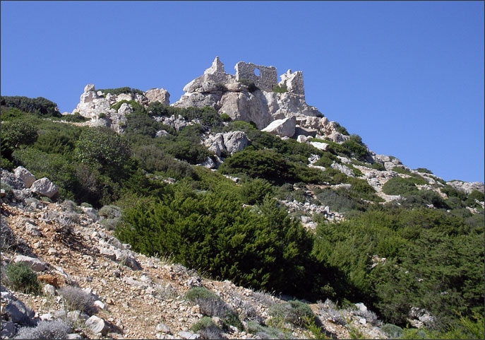 Hospitaller Castle, Alimnia