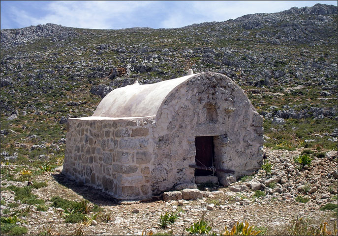 Chapel of Ag. Nikitas