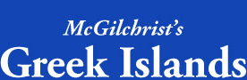 McGilchrists Greek Islands banner