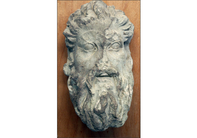 Head of Silenus (Museum)