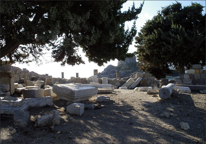 Early Christian remains at Ag. Stephanos