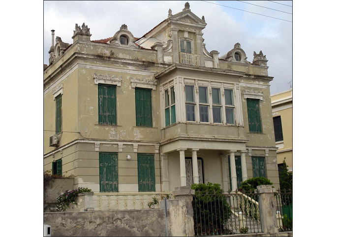 Early 20th century villa in Mytilene