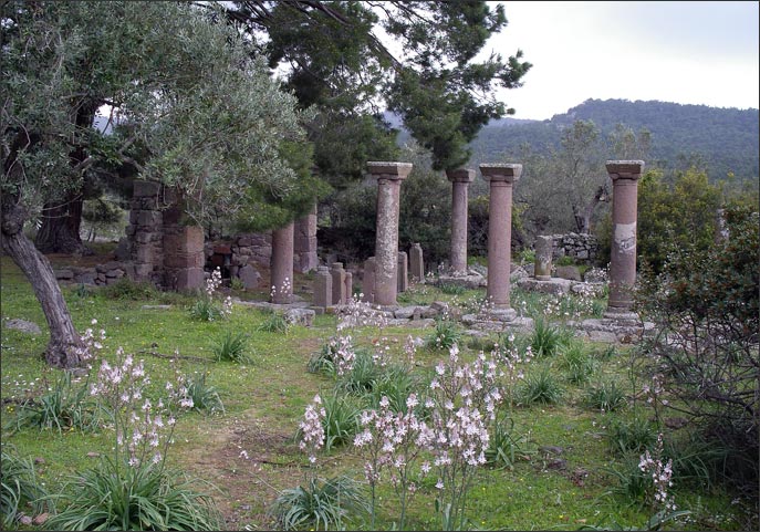 The Early Christian basilica of Chalinados