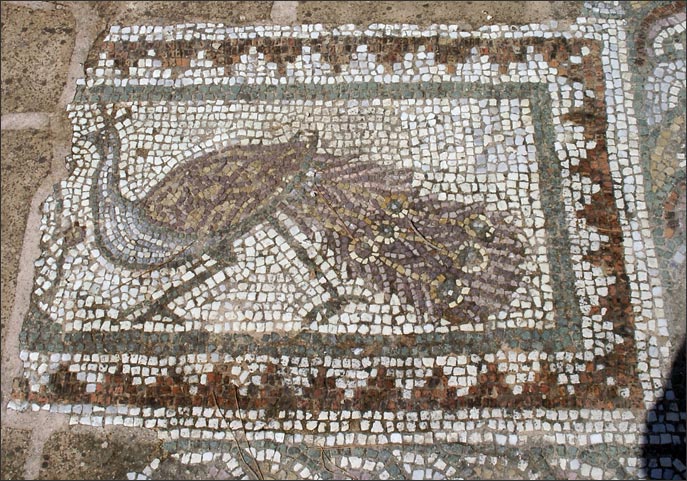 Mosaic floor of St. Andrew of Crete, Eresos